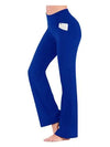 Long Flared High Waist Pants