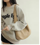 Ultra Soft Genuine Leather Shoulder Hobo Bag High Quality Large Capacity Female Handbag