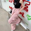 Oversized Parachute Cargo Pants
