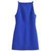 Vacation Sleeveless Bodycon Mini Dress