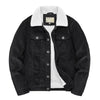 Loose Fit Cotton Padded Jacket