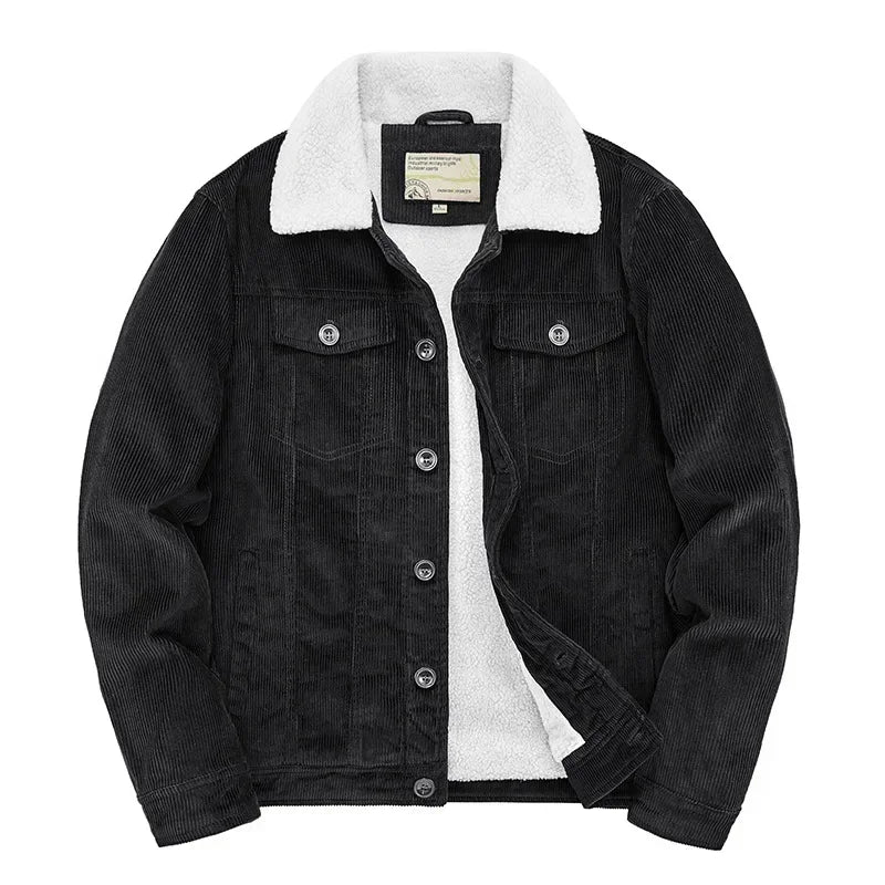 Loose Fit Cotton Padded Jacket