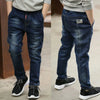 Kids Boys Jeans Classic Pants Denim Clothing