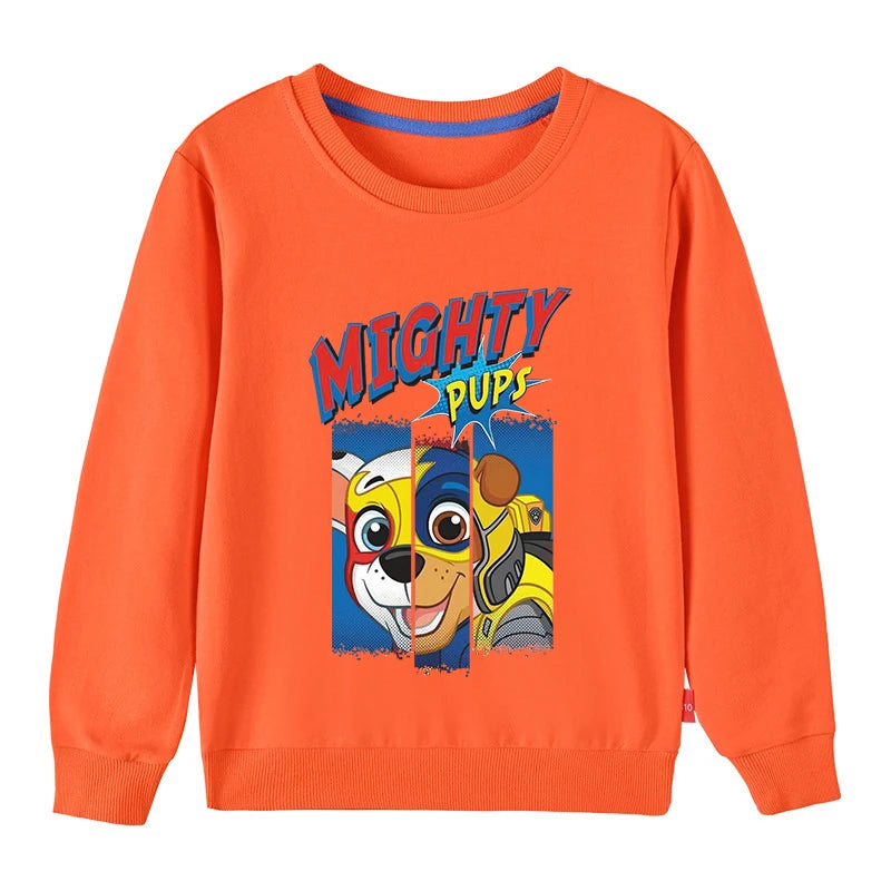 Paw Patrol Autumn Kids Cotton Sweatshirt 3-10Y Children 2025