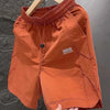 2024 Summer Men's Trendy Embroidered Shorts Men's Casual