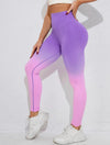 Women Fitness Print Legging High Waist Workout Fitness Jogging Running Leggings