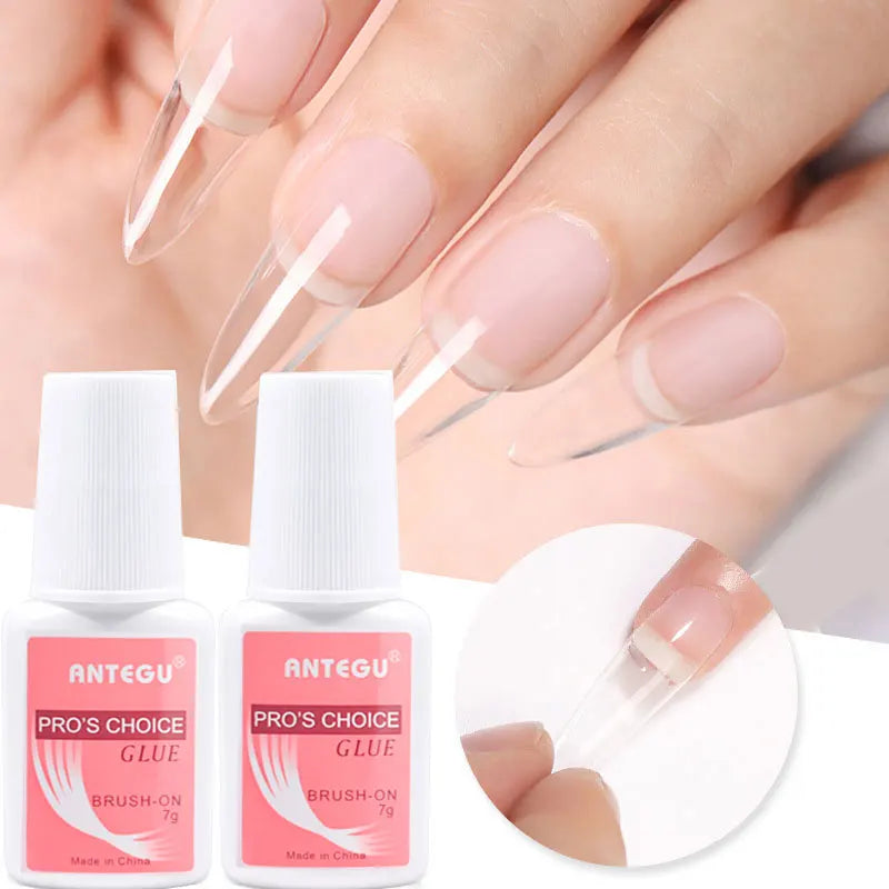 Fast-dry Nail Glue Professional Nail Tip Bond Glue 1/5/10pcs