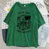 Just One More Chapter Skull Graphic T-Shirt