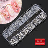 nail parts nail art glitter rhinestone Crystal gems jewelry