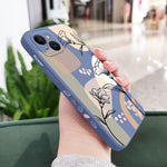 Beautiful Art Phone Case iPhone Liquid Silicone Cover