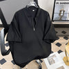 Elevate Your Style with Loose-fit, Shoulder-Padded Korean T-shirts