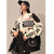 Women's American Retro Motorcycle Jacket: Street Hip Hop Y2K Style