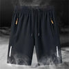 Ice Silk Shorts Quick Dry Breathable Men's Thin Large Sport Running Sweat