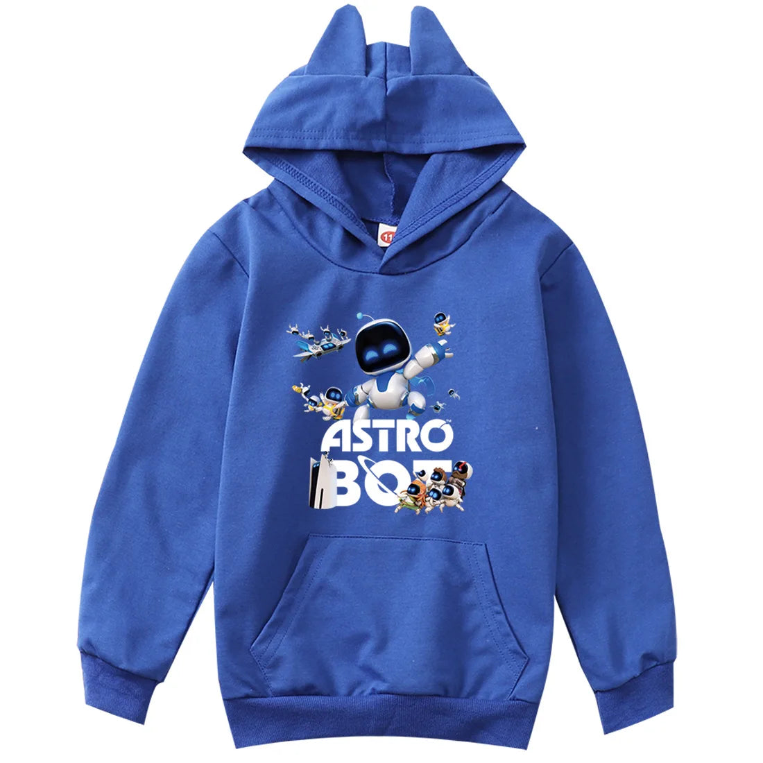 Game ASTRO BOT Hoodie Kids Comic Graphic Sweatshirts