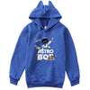Game ASTRO BOT Hoodie Kids Comic Graphic Sweatshirts