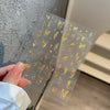 Holographic Butterfly Nail Stickers Art
