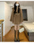 Hooded Vintage Loose Casual Women Trench Fashion Button Pockets Chic Sleeve