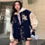 Vintage American Retro Letter Embroidered Jacket – Y2K Street Style