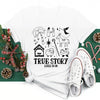 Retro True Story Luke Religious Women's T-Shirt