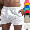 Shorts Badeanzug Atmungsaktiv Kordelzug Mit Taschen zum Surfen 