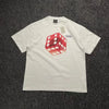 Trendy Saint OF Michael Streetwear Dice Print T-shirt Oversized Y2K