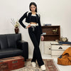 Sweatpants Wide Leg Pants Waist Streetwear