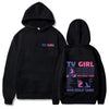 Tv Girl Back Hoodie Premium Tv Girl Merchandise