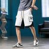 Shorts For Men's 2024 Summer Streetwear Casual Knee Length Pants Youth Outdoor