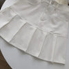 Y2K High Waist Pleated Skirt Women