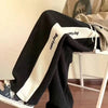 Corduroy Men's High Street Vibe Wide Leg Sweatpants Versatile