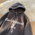 Gothic Punk Revival: High Street Oversize Hoodie for Men