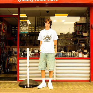 Men T-Shirt Oversized Tops Summer Harajuku Short Sleeve Y2k Streetwear