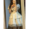 Kawaii Bow Mini Dress Women