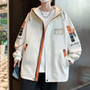 2024 Spring Autumn Hooded Jackets Windbreaker Outwear