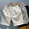 Men's Casual Jogging Sport Short Pants Wave Pattern Male Loose