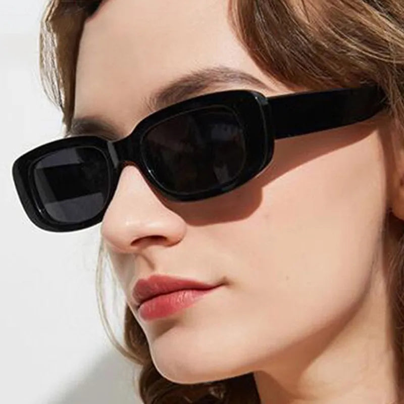 Chic and Petite: Small Rectangle Sunglasses for a Stylish Journey