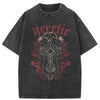 Horror Skull Tshirts Harajuku Hip-hop