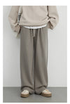 Elastic Waist Drawstring Sports Loose Female Trousers