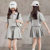 Trendy Summer Wardrobe for Kids 2-Piece Girl's Clothing Set