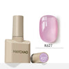 12ml Jelly Gel Nail Polish Semi-permanent Top Coat Soak Off Uv Led