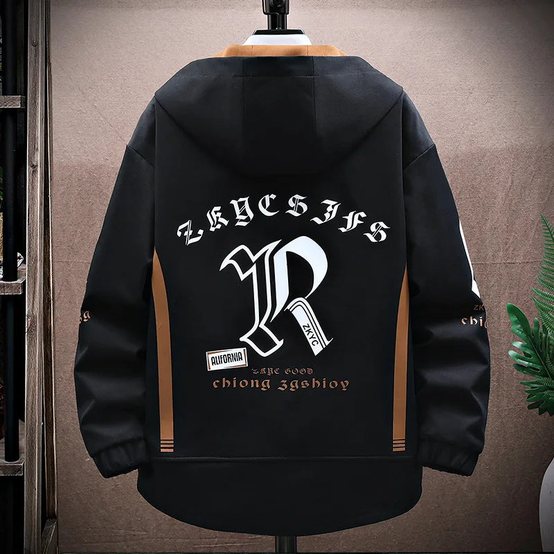 2023 Autumn Hooded Jacket: Stay Warm and Stylish