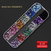 nail parts nail art glitter rhinestone Crystal gems jewelry