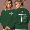 The Way The Truth The Life Sweatshirt for Women