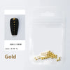 0.4mm-1.5mm Nail Art Beads Steel Ball Metal Micro Caviars Alloy
