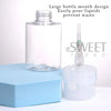 100 ml Nail Storage Refillable Bottles Empty Liquid Press Pump