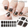 UV Semi-Cured Gel Nail Wraps Stickers Strips French Long Lasting