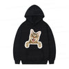 Noodle Cat Hoodie Black Cat Ramen Hoodie Ramen Cat Kawaii