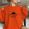 Sunrise Spirit Lead Me Graphic Print Sweatshirt