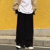 Style Corduroy Wide-leg Trousers Draped Loose-fit Slimming Casual Straight-leg
