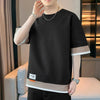 Stylish Patchwork Tees for Men: Comfort Meets Street Style